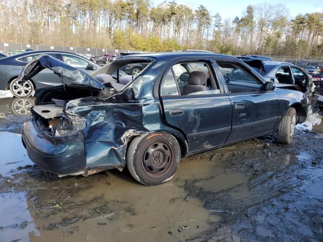 1Y1SK528XXZ419364 - 1999 CHEVROLET GEO PRIZM BASE BLACK photo 3