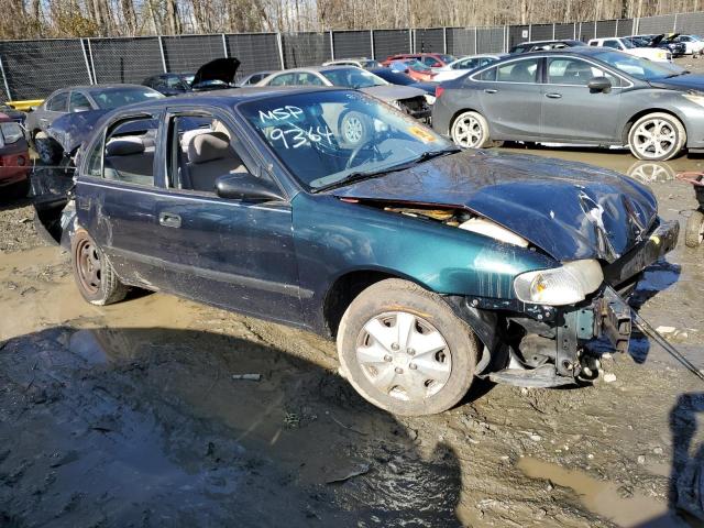 1Y1SK528XXZ419364 - 1999 CHEVROLET GEO PRIZM BASE BLACK photo 4