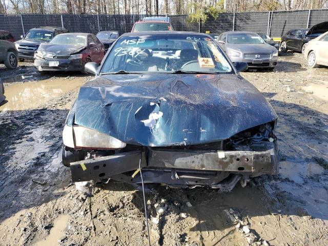 1Y1SK528XXZ419364 - 1999 CHEVROLET GEO PRIZM BASE BLACK photo 5