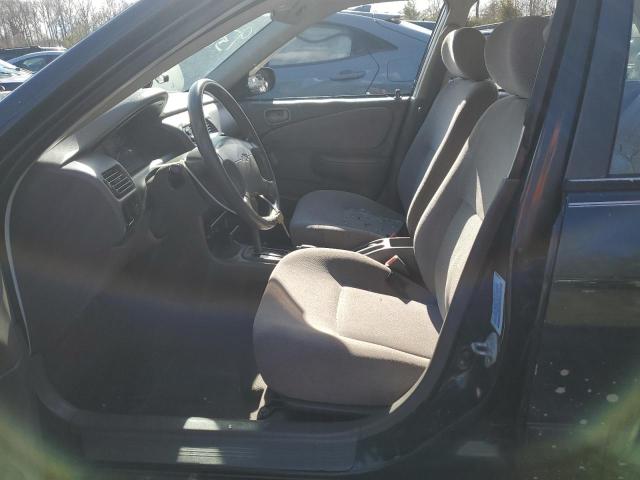 1Y1SK528XXZ419364 - 1999 CHEVROLET GEO PRIZM BASE BLACK photo 7