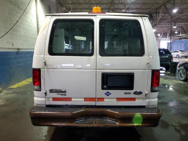 1FTSE3EL6BDA78194 - 2011 FORD ECONOLINE E350 SUPER DUTY VAN WHITE photo 6