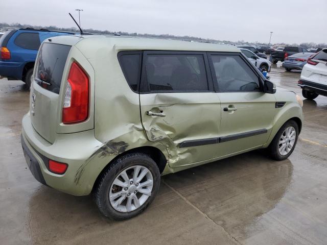 KNDJT2A60C7371410 - 2012 KIA SOUL + GREEN photo 3