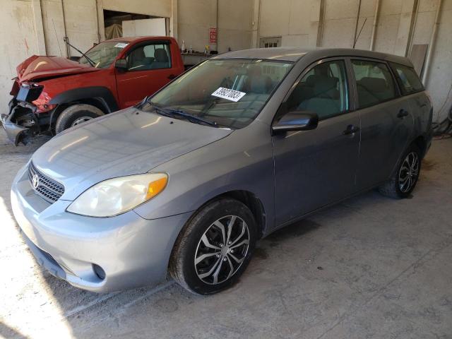 2T1KR32E26C572694 - 2006 TOYOTA COROLLA MA XR BLUE photo 1