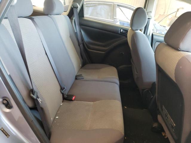 2T1KR32E26C572694 - 2006 TOYOTA COROLLA MA XR BLUE photo 10