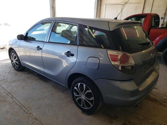 2T1KR32E26C572694 - 2006 TOYOTA COROLLA MA XR BLUE photo 2