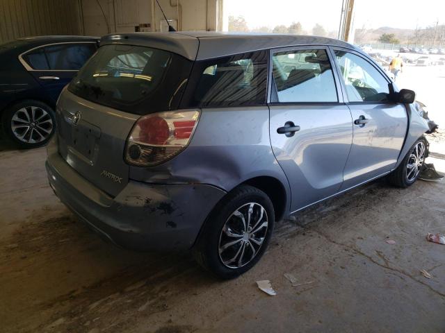 2T1KR32E26C572694 - 2006 TOYOTA COROLLA MA XR BLUE photo 3