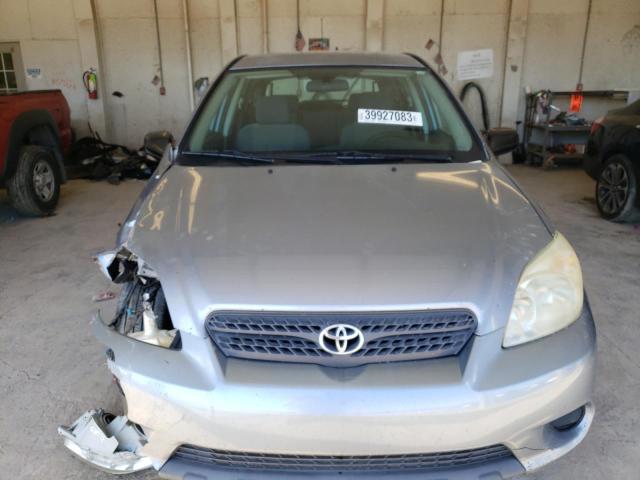 2T1KR32E26C572694 - 2006 TOYOTA COROLLA MA XR BLUE photo 5