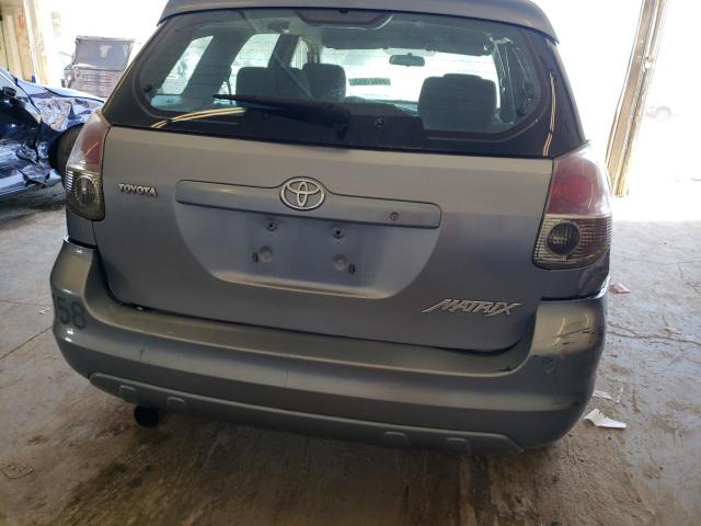 2T1KR32E26C572694 - 2006 TOYOTA COROLLA MA XR BLUE photo 6