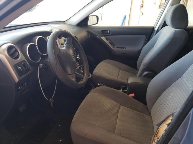 2T1KR32E26C572694 - 2006 TOYOTA COROLLA MA XR BLUE photo 7