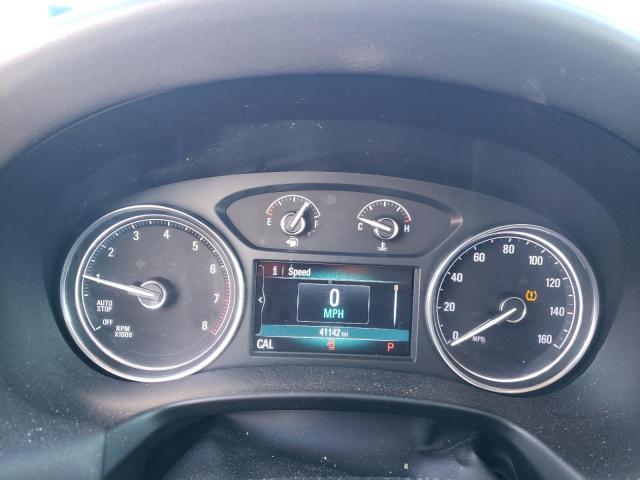 5GAERBKW7KJ320519 - 2019 BUICK ENCLAVE ESSENCE 白色 照片 9