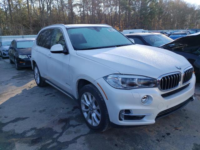 5UXKR0C51E0K47510 - 2014 BMW X5 XDRIVE35I WHITE photo 4