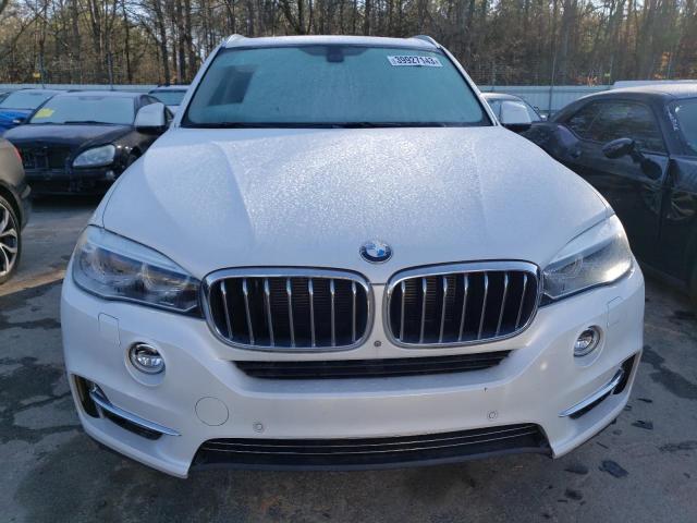 5UXKR0C51E0K47510 - 2014 BMW X5 XDRIVE35I WHITE photo 5