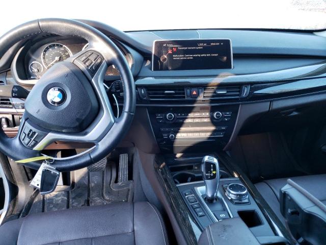 5UXKR0C51E0K47510 - 2014 BMW X5 XDRIVE35I WHITE photo 8