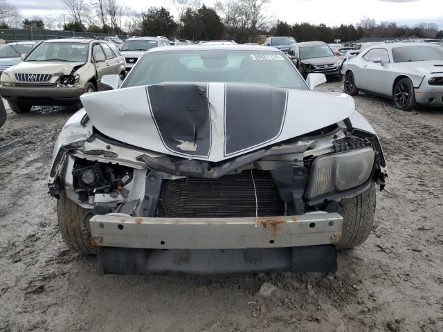 2G1FT1EW7A9113156 - 2010 CHEVROLET CAMARO SS SILVER photo 5