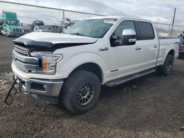 1FTFW1E16JFD88849 - 2018 FORD F150 SUPERCREW WHITE photo 1