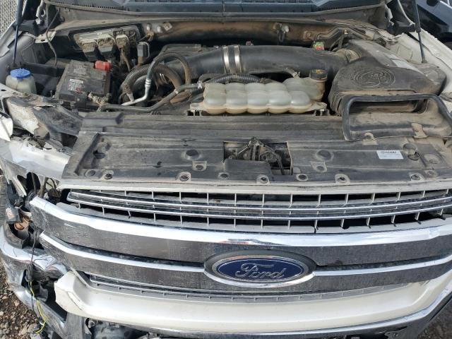 1FTFW1E16JFD88849 - 2018 FORD F150 SUPERCREW WHITE photo 11