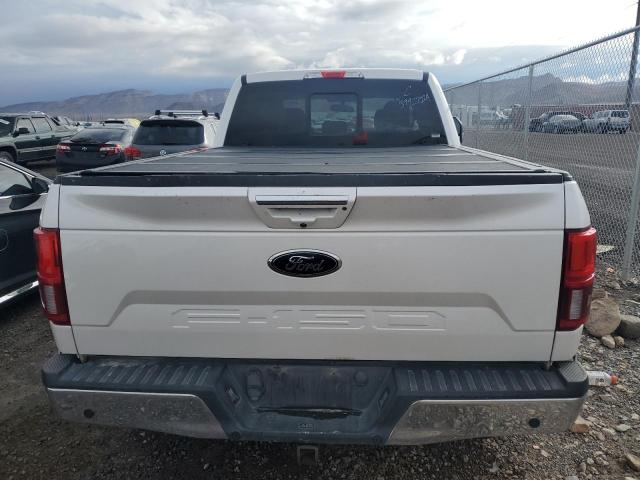 1FTFW1E16JFD88849 - 2018 FORD F150 SUPERCREW WHITE photo 6