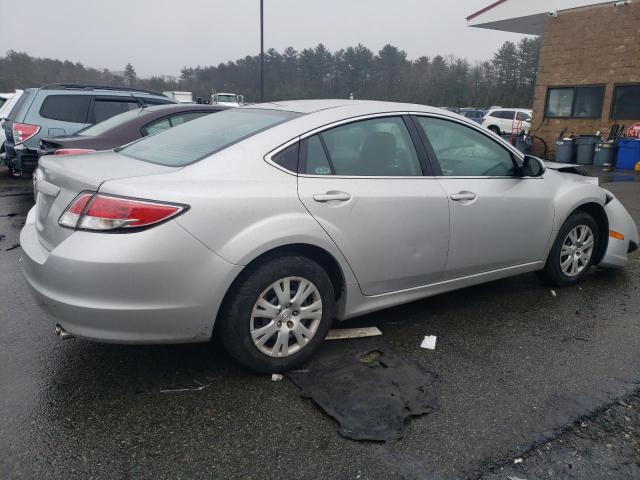 1YVHZ8BH6A5M35419 - 2010 MAZDA 6 I SILVER photo 3