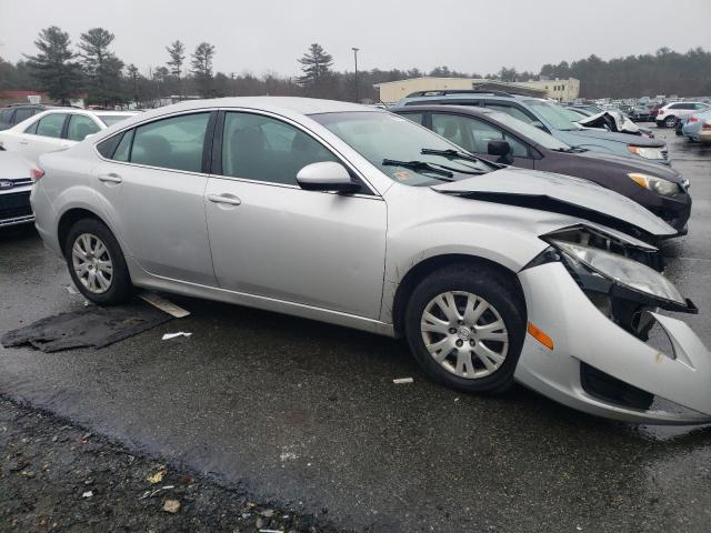 1YVHZ8BH6A5M35419 - 2010 MAZDA 6 I SILVER photo 4