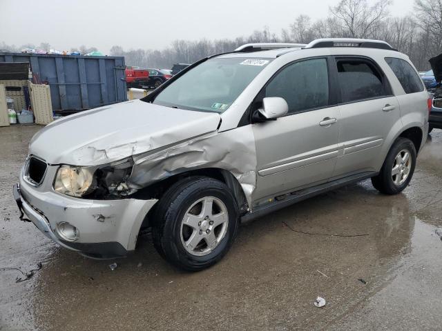 2CKDL43F786005384 - 2008 PONTIAC TORRENT SILVER photo 1