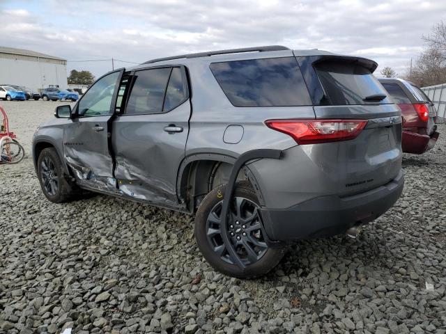 1GNEVJKW9MJ132972 - 2021 CHEVROLET TRAVERSE RS GRAY photo 2