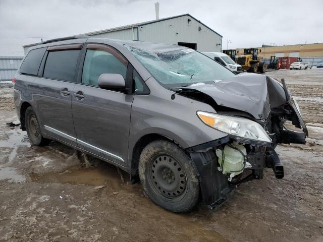 5TDKK3DC0BS142308 - 2011 TOYOTA SIENNA LE GRAY photo 4