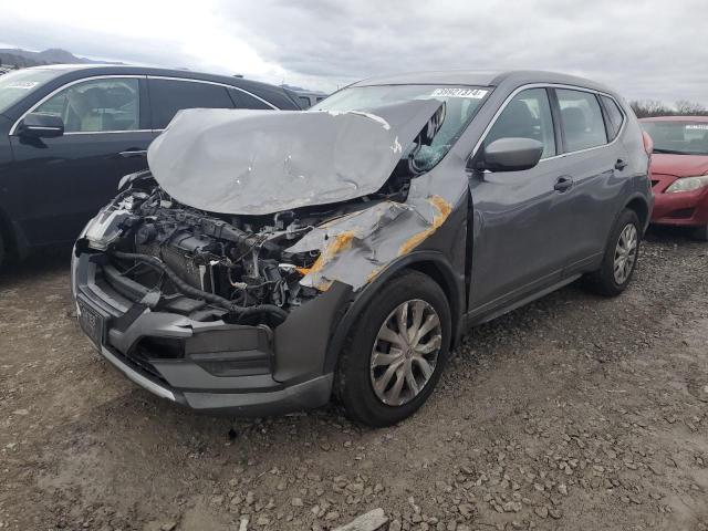 KNMAT2MV9HP544920 - 2017 NISSAN ROGUE S GRAY photo 1