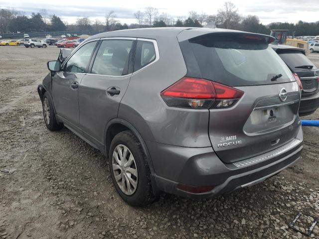 KNMAT2MV9HP544920 - 2017 NISSAN ROGUE S GRAY photo 2