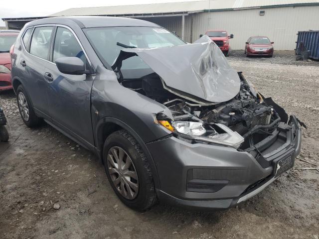 KNMAT2MV9HP544920 - 2017 NISSAN ROGUE S GRAY photo 4