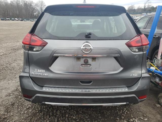 KNMAT2MV9HP544920 - 2017 NISSAN ROGUE S GRAY photo 6