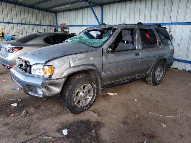 JN8DR09Y71W588952 - 2001 NISSAN PATHFINDER LE GRAY photo 1