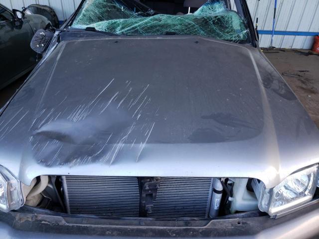 JN8DR09Y71W588952 - 2001 NISSAN PATHFINDER LE Сірий фото 12