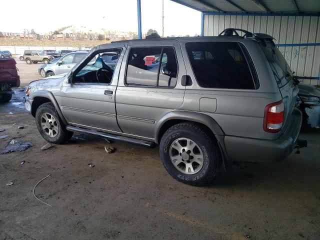 JN8DR09Y71W588952 - 2001 NISSAN PATHFINDER LE Сірий фото 2