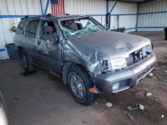 JN8DR09Y71W588952 - 2001 NISSAN PATHFINDER LE GRAY photo 4