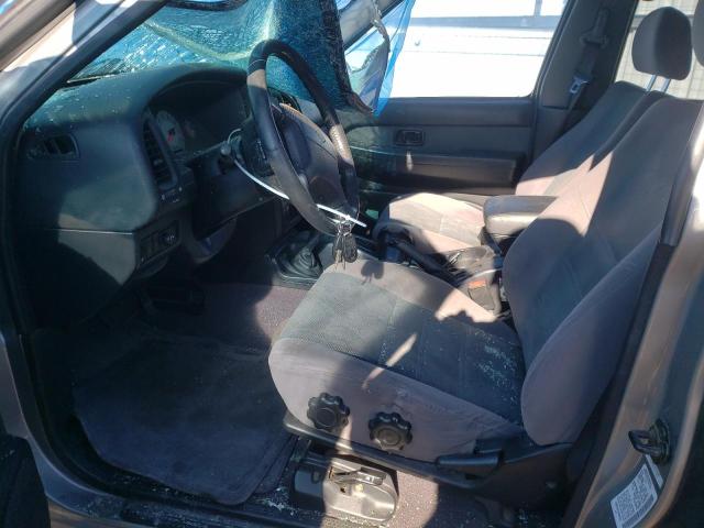 JN8DR09Y71W588952 - 2001 NISSAN PATHFINDER LE Сірий фото 7