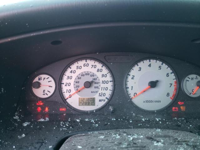 JN8DR09Y71W588952 - 2001 NISSAN PATHFINDER LE Сірий фото 9