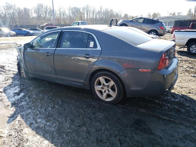 1G1ZG57B99F115612 - 2009 CHEVROLET MALIBU LS GRAY photo 2