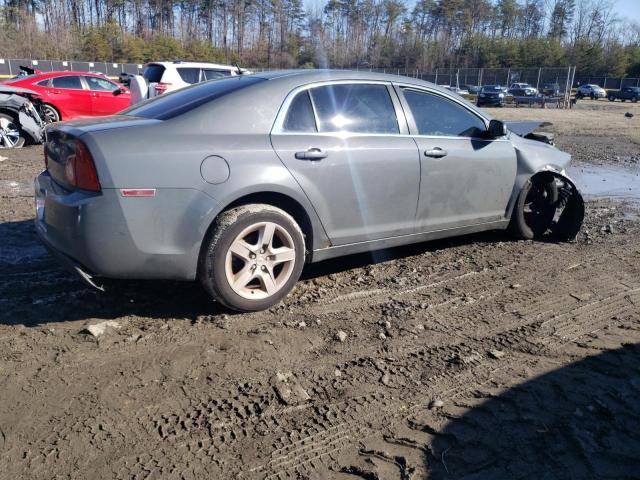 1G1ZG57B99F115612 - 2009 CHEVROLET MALIBU LS GRAY photo 3