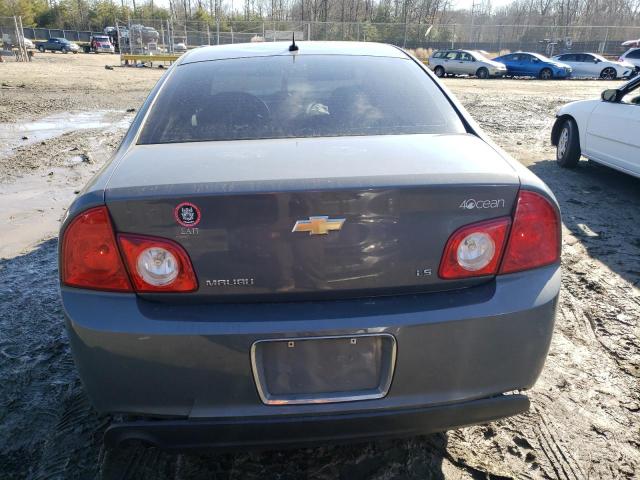 1G1ZG57B99F115612 - 2009 CHEVROLET MALIBU LS GRAY photo 6