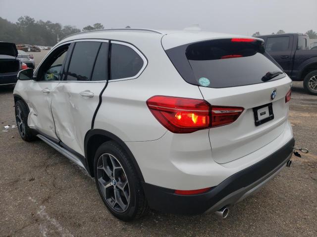 WBXHU7C34J5H44071 - 2018 BMW X1 SDRIVE28I WHITE photo 2