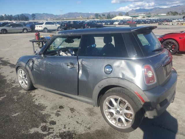 WMWMF73549TX40580 - 2009 MINI COOPER S GRAY photo 2