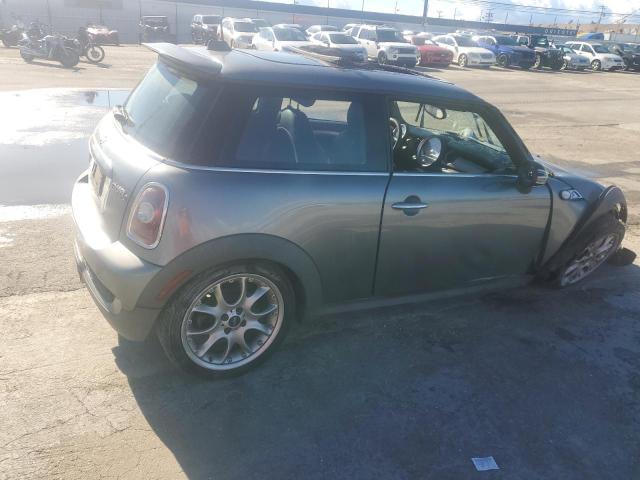 WMWMF73549TX40580 - 2009 MINI COOPER S GRAY photo 3