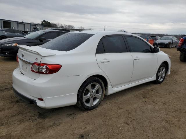 2T1BU4EE6CC817959 - 2012 TOYOTA COROLLA BASE WHITE photo 3