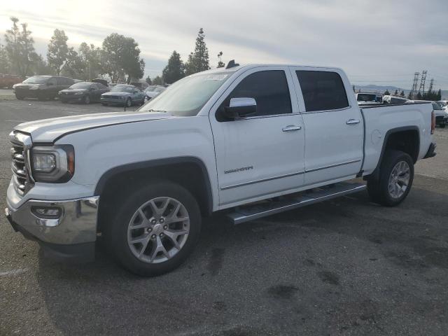 3GTP1NEC3JG108086 - 2018 GMC SIERRA C1500 SLT WHITE photo 1