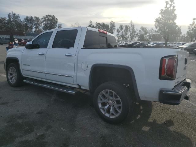 3GTP1NEC3JG108086 - 2018 GMC SIERRA C1500 SLT WHITE photo 2