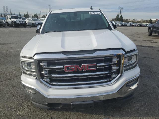 3GTP1NEC3JG108086 - 2018 GMC SIERRA C1500 SLT WHITE photo 5