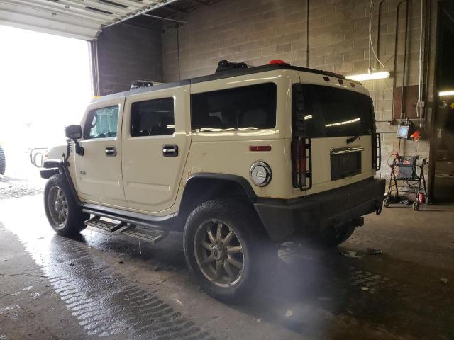 5GRGN23U14H103816 - 2004 HUMMER H2 WHITE photo 2