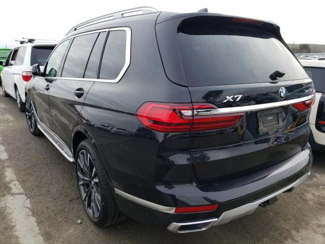 5UXCW2C08L9A00493 - 2020 BMW X7 XDRIVE40I Qara foto 2