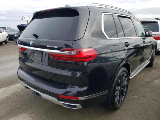 5UXCW2C08L9A00493 - 2020 BMW X7 XDRIVE40I Qara foto 3