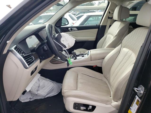 5UXCW2C08L9A00493 - 2020 BMW X7 XDRIVE40I Qara foto 7